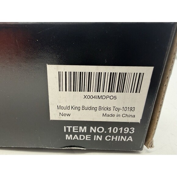 Mould King 10193 Mini V8 Engine Kits That Moves Building Blocks 609 Pcs 14+ STEM - Picture 15 of 16